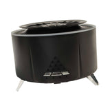 Flame Humidifier Birthday Office Farmhouse Desk Aroma Essential Oil Diffuser Black
