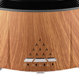 Flame Humidifier Birthday Office Farmhouse Desk Aroma Essential Oil Diffuser Wood