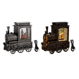 Maxbell 2pcs Halloween Snow Globe Lantern Halloween Gift Sculpture for  Party