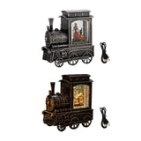 Maxbell 2pcs Halloween Snow Globe Lantern Halloween Gift Sculpture for  Party