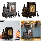 Maxbell 2pcs Halloween Snow Globe Lantern Halloween Gift Sculpture for  Party