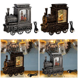 Maxbell 2pcs Halloween Snow Globe Lantern Halloween Gift Sculpture for  Party