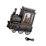 Maxbell 2pcs Halloween Snow Globe Lantern Halloween Gift Sculpture for  Party