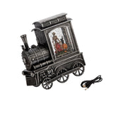 Maxbell 2pcs Halloween Snow Globe Lantern Halloween Gift Sculpture for  Party