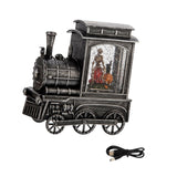 Maxbell 2pcs Halloween Snow Globe Lantern Halloween Gift Sculpture for  Party