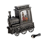 Maxbell 2pcs Halloween Snow Globe Lantern Halloween Gift Sculpture for  Party