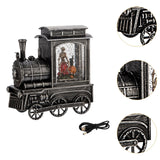 Maxbell 2pcs Halloween Snow Globe Lantern Halloween Gift Sculpture for  Party