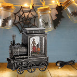 Maxbell 2pcs Halloween Snow Globe Lantern Halloween Gift Sculpture for  Party