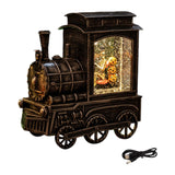 Maxbell 2pcs Halloween Snow Globe Lantern Halloween Gift Sculpture for  Party