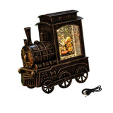 Maxbell 2pcs Halloween Snow Globe Lantern Halloween Gift Sculpture for  Party