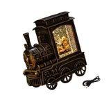 Maxbell 2pcs Halloween Snow Globe Lantern Halloween Gift Sculpture for  Party