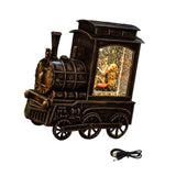 Maxbell 2pcs Halloween Snow Globe Lantern Halloween Gift Sculpture for  Party