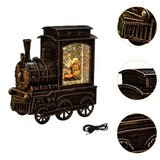 Maxbell 2pcs Halloween Snow Globe Lantern Halloween Gift Sculpture for  Party