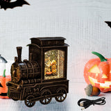 Maxbell 2pcs Halloween Snow Globe Lantern Halloween Gift Sculpture for  Party