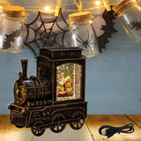 Maxbell 2pcs Halloween Snow Globe Lantern Halloween Gift Sculpture for  Party