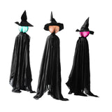 Maxbell 3Pcs Simulation Wizard Lamp Haunted House Horror Halloween Witch Ghost