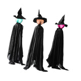 Maxbell 3Pcs Simulation Wizard Lamp Haunted House Horror Halloween Witch Ghost