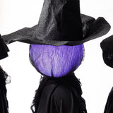 Maxbell 3Pcs Simulation Wizard Lamp Haunted House Horror Halloween Witch Ghost