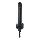 Wall Candle Sconce Vintage Candlestick Holder for Bedroom Living Room Mantel Long Strip