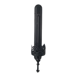 Wall Candle Sconce Vintage Candlestick Holder for Bedroom Living Room Mantel Long Strip