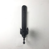 Wall Candle Sconce Vintage Candlestick Holder for Bedroom Living Room Mantel Long Strip