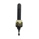 Wall Candle Sconce Vintage Candlestick Holder for Bedroom Living Room Mantel Long Strip