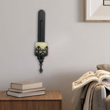 Wall Candle Sconce Vintage Candlestick Holder for Bedroom Living Room Mantel Long Strip