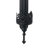 Wall Candle Sconce Vintage Candlestick Holder for Bedroom Living Room Mantel Long Strip