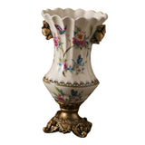 Ceramic Flower Vase Vintage Table Centerpiece for Entrance Living Room Party Style B