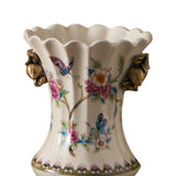 Ceramic Flower Vase Vintage Table Centerpiece for Entrance Living Room Party Style B