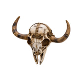 Cow Head Wall Decor Artwork Wall Sculpture for Farmhouse Gallery Living Room White