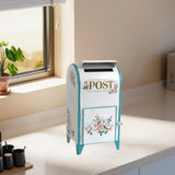 Maxbell Standing Mailbox Suggestion Box Post Newspaper Magazines Box Parcel Drop Box