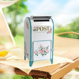 Maxbell Standing Mailbox Suggestion Box Post Newspaper Magazines Box Parcel Drop Box