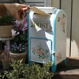 Maxbell Standing Mailbox Suggestion Box Post Newspaper Magazines Box Parcel Drop Box