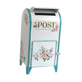 Maxbell Standing Mailbox Suggestion Box Post Newspaper Magazines Box Parcel Drop Box