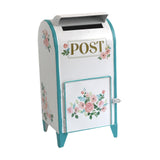Maxbell Standing Mailbox Suggestion Box Post Newspaper Magazines Box Parcel Drop Box