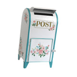 Maxbell Standing Mailbox Suggestion Box Post Newspaper Magazines Box Parcel Drop Box