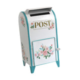 Maxbell Standing Mailbox Suggestion Box Post Newspaper Magazines Box Parcel Drop Box
