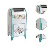 Maxbell Standing Mailbox Suggestion Box Post Newspaper Magazines Box Parcel Drop Box