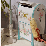 Maxbell Standing Mailbox Suggestion Box Post Newspaper Magazines Box Parcel Drop Box