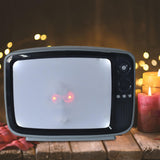 Maxbell Halloween Lighted Musical TV Halloween Decoration for Entryway Bedroom Decor