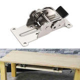 Maxbell 2xSelf Locking Hinge 0/90/180 Degrees Practical for Tables Furniture Workbench