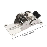 Maxbell 2xSelf Locking Hinge 0/90/180 Degrees Practical for Tables Furniture Workbench