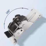 Maxbell 2xSelf Locking Hinge 0/90/180 Degrees Practical for Tables Furniture Workbench