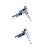 Maxbell Cabinet Door Handle Lock Replace Sturdy Handle cam Lock for Control Cabinets Key Type