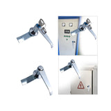 Maxbell Cabinet Door Handle Lock Replace Sturdy Handle cam Lock for Control Cabinets Key Type