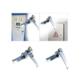 Maxbell Cabinet Door Handle Lock Replace Sturdy Handle cam Lock for Control Cabinets Key Type