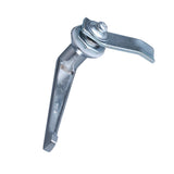 Maxbell Cabinet Door Handle Lock Replace Sturdy Handle cam Lock for Control Cabinets Key Type