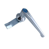 Maxbell Cabinet Door Handle Lock Replace Sturdy Handle cam Lock for Control Cabinets Key Type
