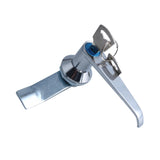 Maxbell Cabinet Door Handle Lock Replace Sturdy Handle cam Lock for Control Cabinets Key Type